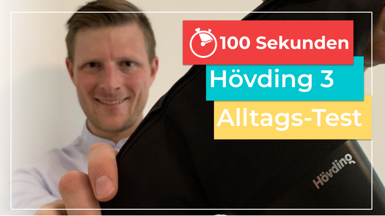 Hövding Test Bild